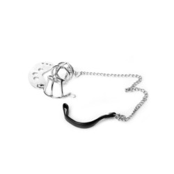 Cage pénienne de chasteté avec sangle
