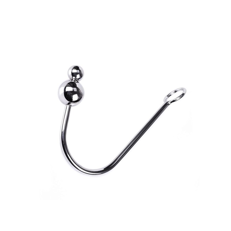 Hook Acciaio 40 Cm Doppia Sfera Piccola