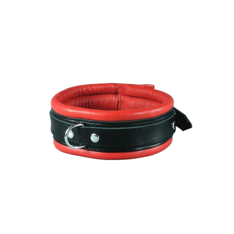 Collare 5 Cm Rosso/Nero