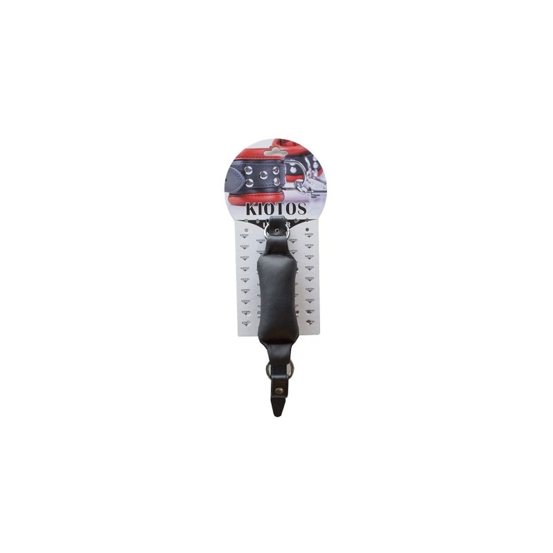 Knebel für rechteckigen Mund