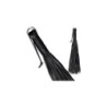 Schwarze Peitsche 60 cm
