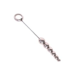 Análny kolík 6 guličiek s krúžkom