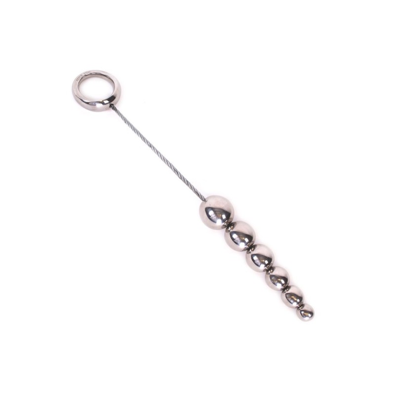 Analkulor med 6 kulor och ring