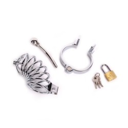 Kyskhetsbur med urethral dilator