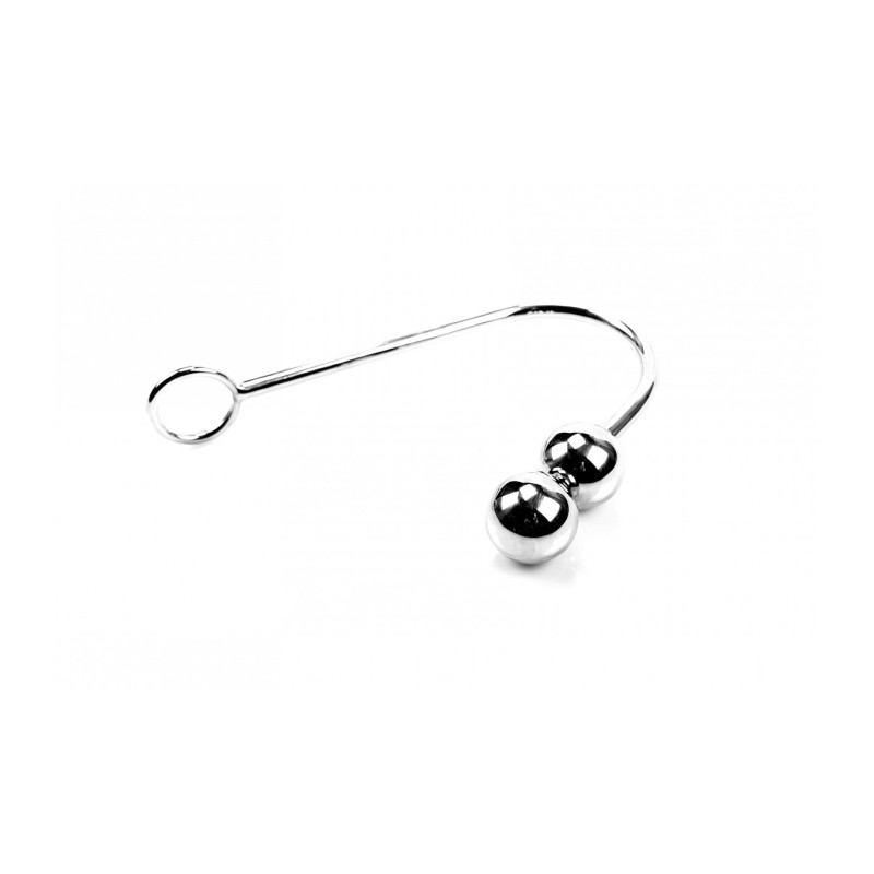 Hook Ocel 38 Cm Dvojitá Koule