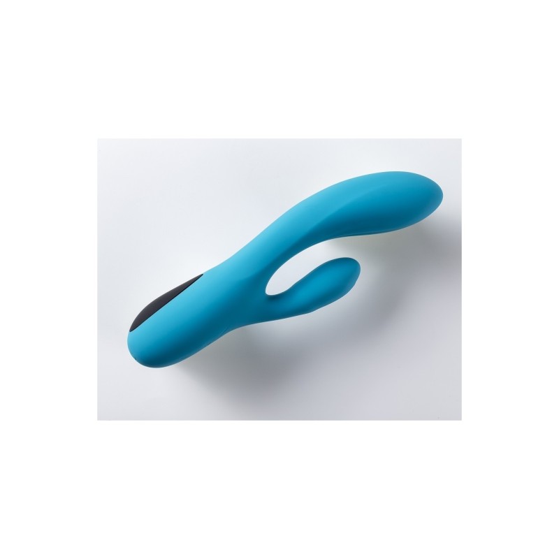 Polnilni vibrator V1 modre barve