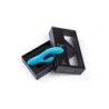 Polnilni vibrator V1 modre barve