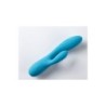 Polnilni vibrator V1 modre barve