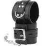 Manette in pelle nere