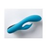 Polnilni vibrator V2 modre barve