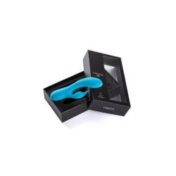 Polnilni vibrator V2 modre barve