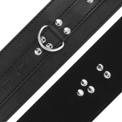 Manette in pelle nere