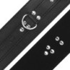 Manette in pelle nere