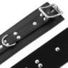 Manette in pelle nere