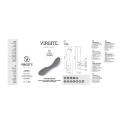 Polnilni vibrator V5 vijolične barve