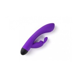Vibrador Recargable V6 Morado