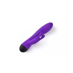Polnilni vibrator V6 vijolične barve