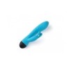 Polnilni vibrator V6 modre barve