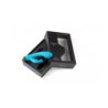 Polnilni vibrator V6 modre barve