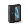Polnilni vibrator V6 modre barve