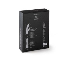 Polnilni vibrator V6 modre barve