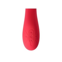 Wibrator Tapping Recargable V8 Różowy