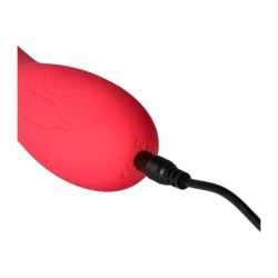 Oplaadbare Tapping Vibrator V8 Roze