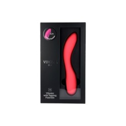 Wibrator Tapping Recargable V8 Różowy
