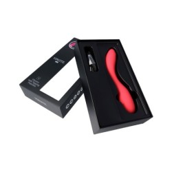 Oplaadbare Tapping Vibrator V8 Roze