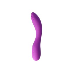 Vibrador Tapping Recargable V8 Morado