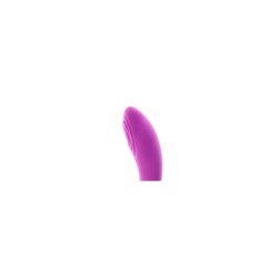 Vibrator Tapping Recargable V8 Vijoličen