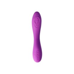 Vibrator Tapping Recargable V8 Vijoličen
