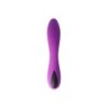 Vibrator Tapping Recargable V8 Vijoličen