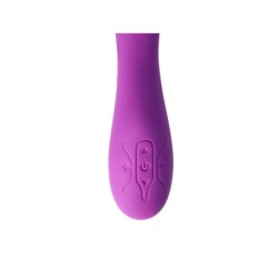 Vibrator Tapping Recargable V8 Vijoličen