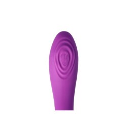 Wibrator Tapping Recargable V8 Fioletowy