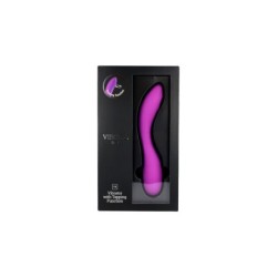 Vibrator Tapping Recargable V8 Vijoličen