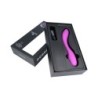 Wibrator Tapping Recargable V8 Fioletowy