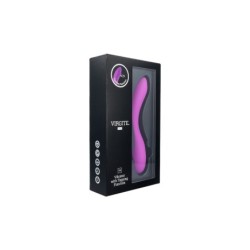 Wibrator Tapping Recargable V8 Fioletowy
