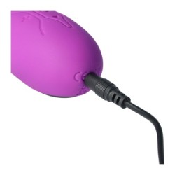 Wibrator Tapping Recargable V8 Fioletowy