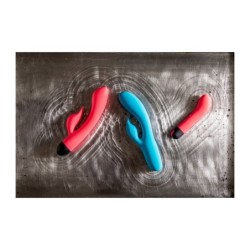 Vibrator Tapping Recargable V8 Vijoličen