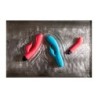 Wibrator Tapping Recargable V8 Fioletowy