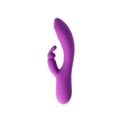 Vibrador Tapping Recargable V9 Morado