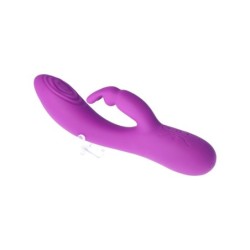 Wibrator Tapping Recargable V9 Fioletowy