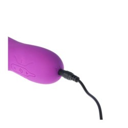 Wibrator Tapping Recargable V9 Fioletowy