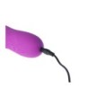 Vibrator Tapping Polnilni V9 Vijoličen