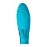 Polnilni vibrator Tapping V9 Modre barve