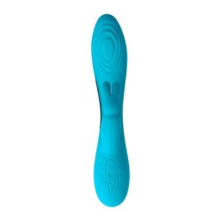 Polnilni vibrator Tapping V9 Modre barve