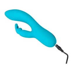 Punjivi vibrator V9 za tapkanje, plavi