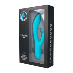Punjivi vibrator V9 za tapkanje, plavi