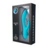 Polnilni vibrator Tapping V9 Modre barve